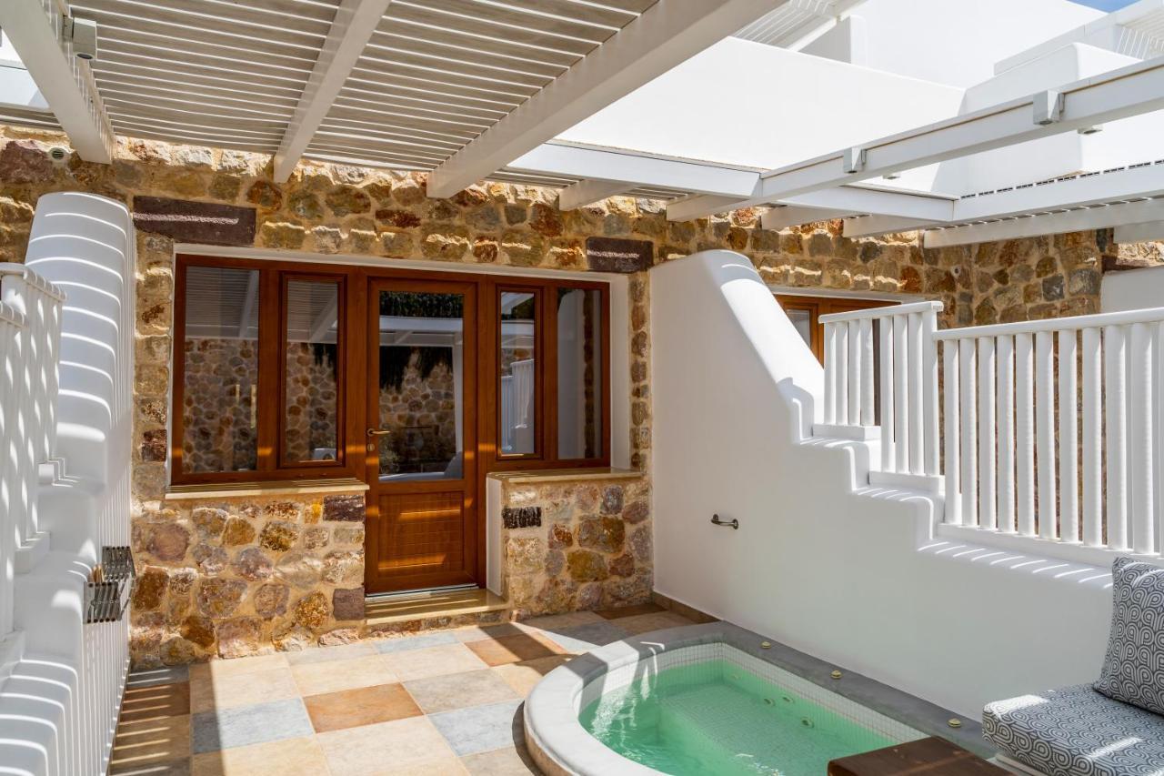 Marvarit Suites Messaria  Luaran gambar
