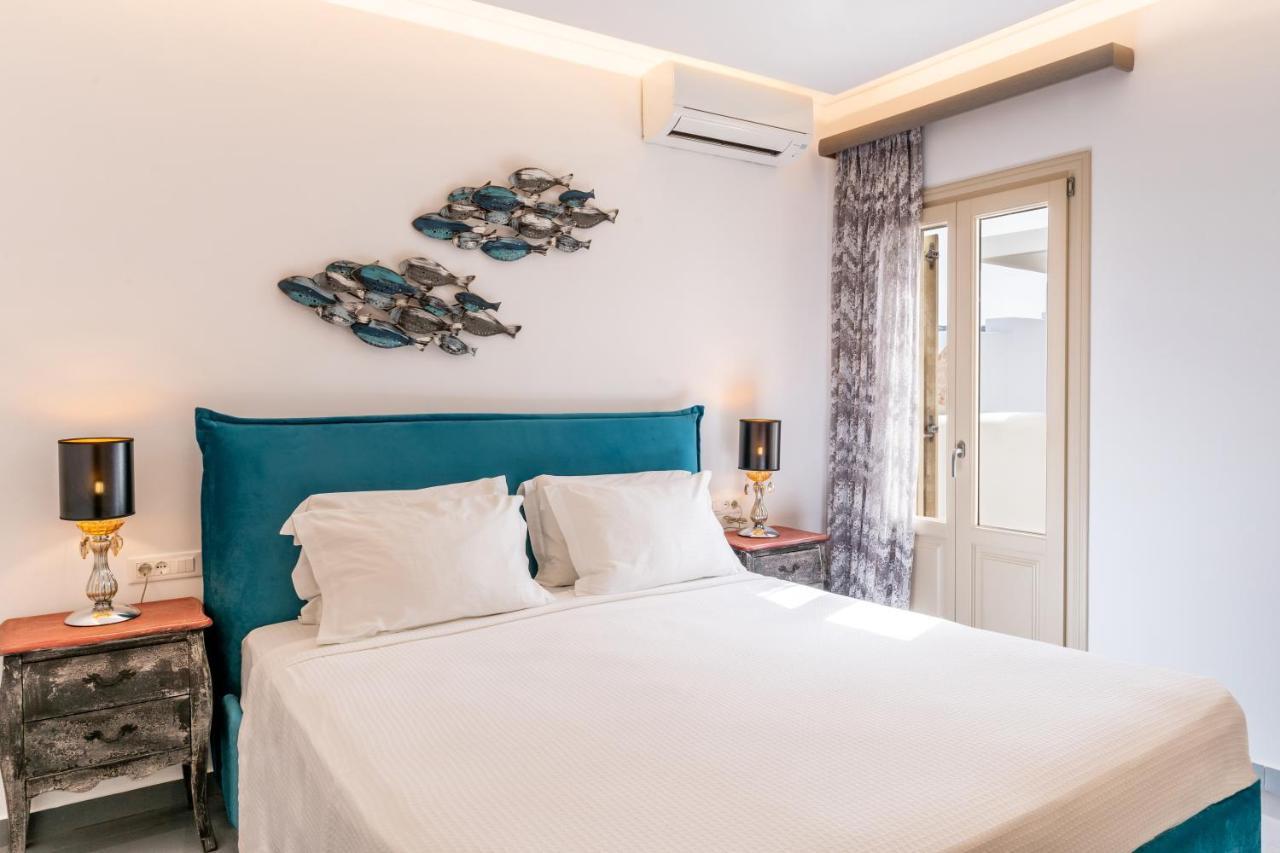 Marvarit Suites Messaria  Luaran gambar