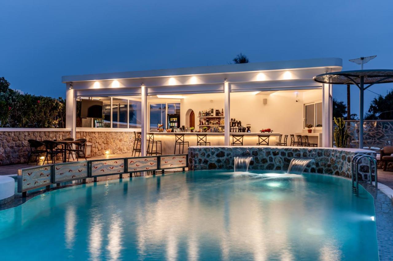 Marvarit Suites Messaria  Luaran gambar