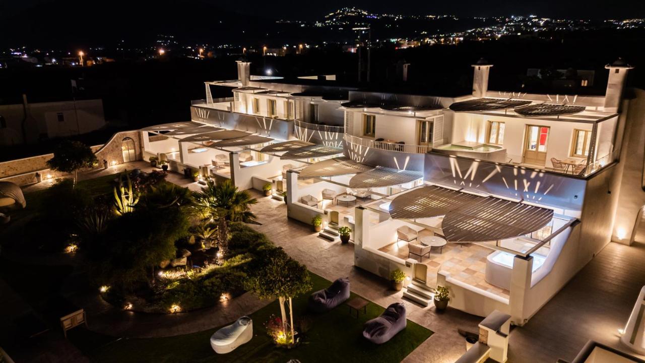 Marvarit Suites Messaria  Luaran gambar