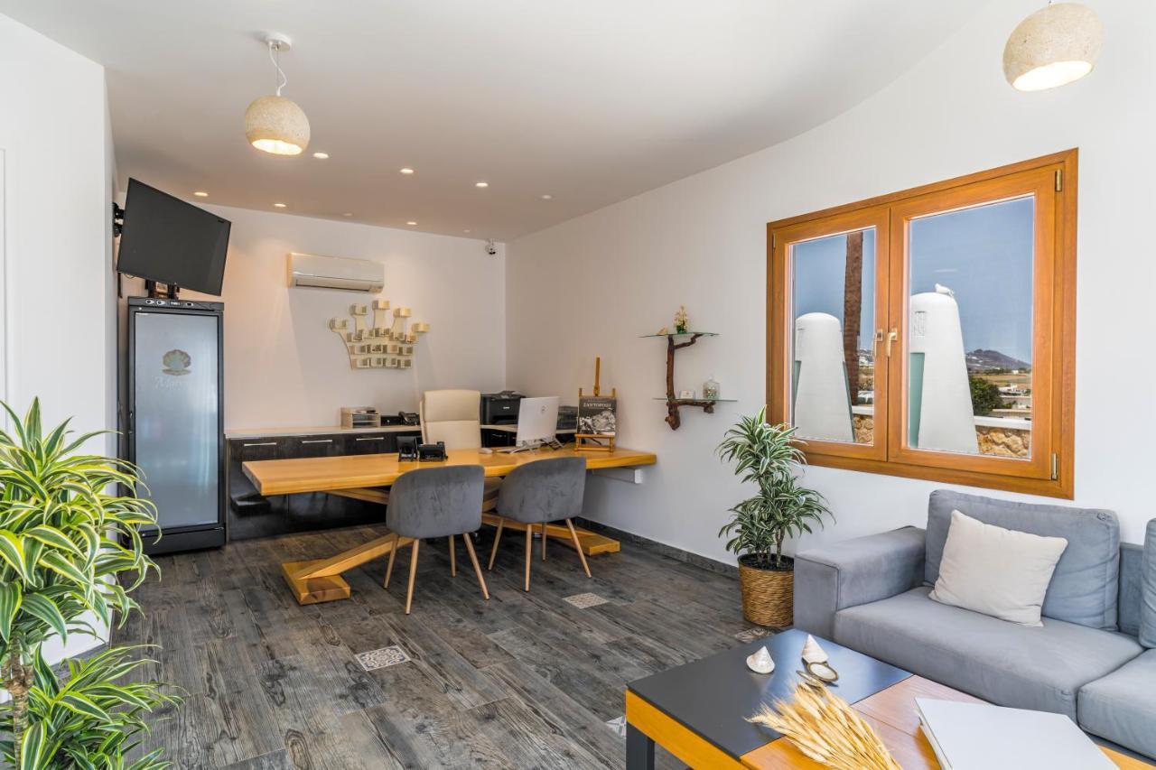 Marvarit Suites Messaria  Luaran gambar