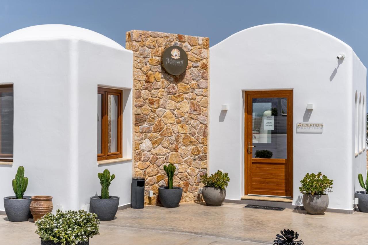 Marvarit Suites Messaria  Luaran gambar