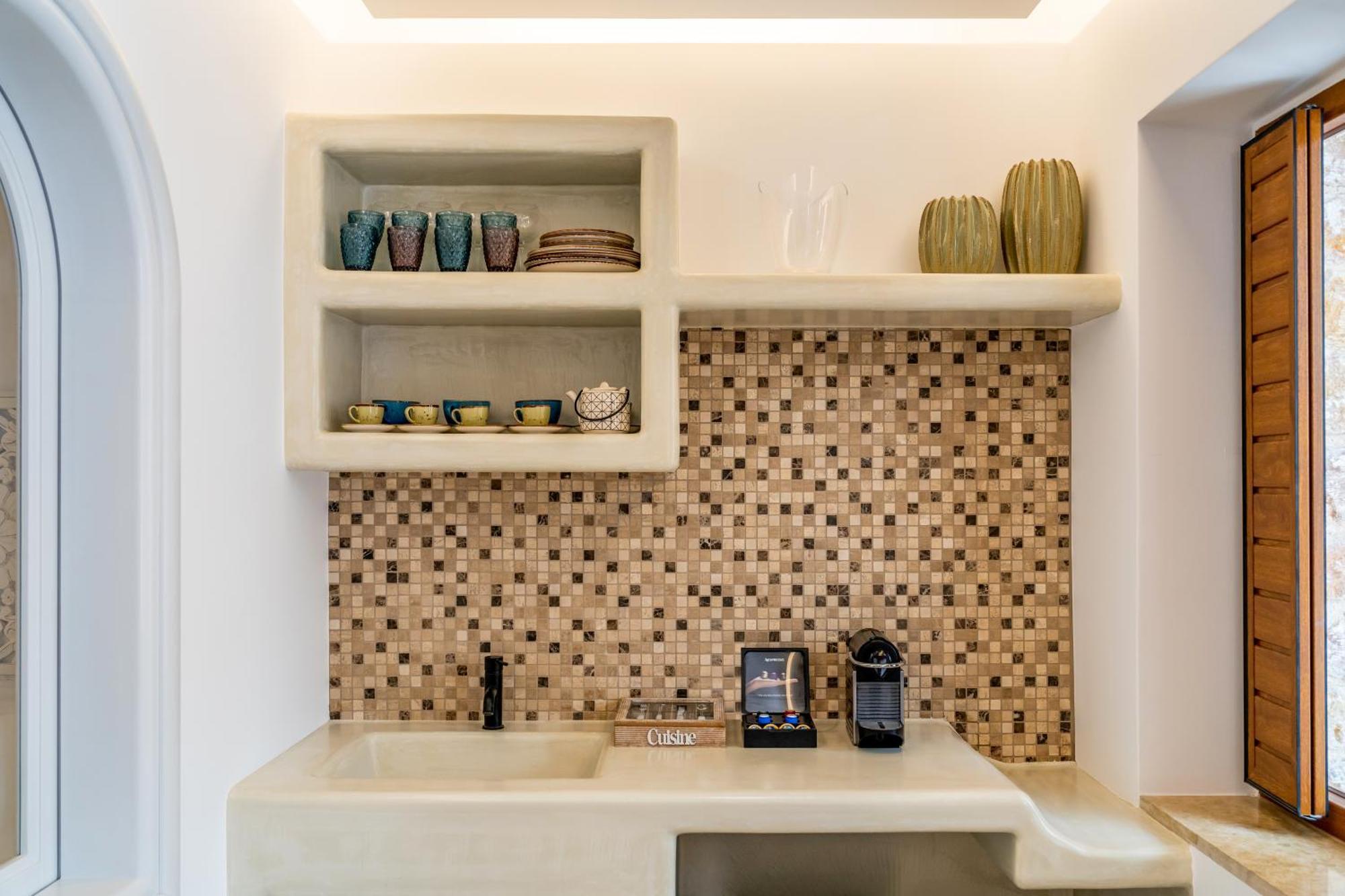 Marvarit Suites Messaria  Bilik gambar
