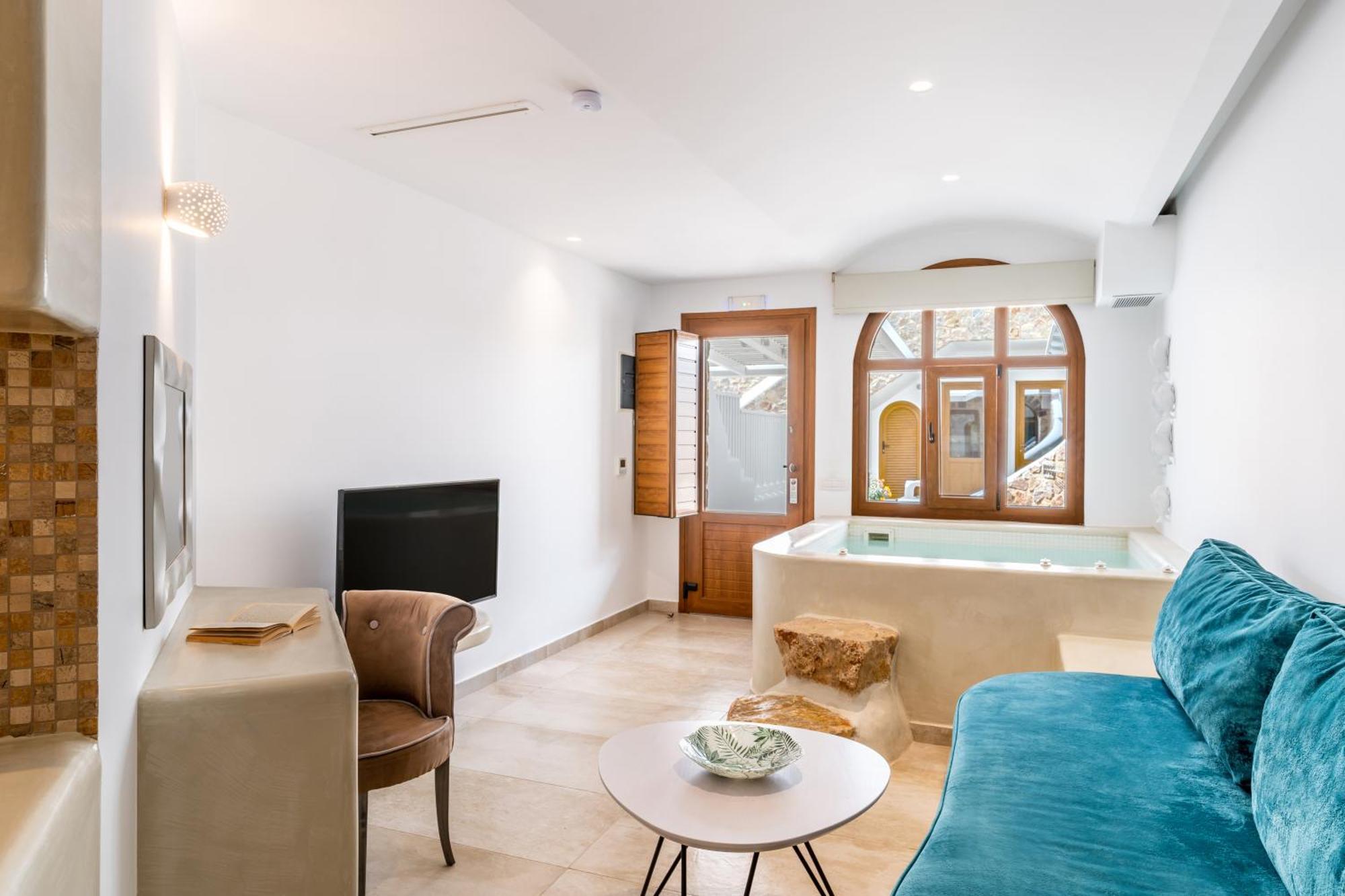 Marvarit Suites Messaria  Luaran gambar