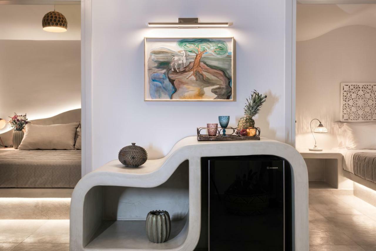 Marvarit Suites Messaria  Luaran gambar