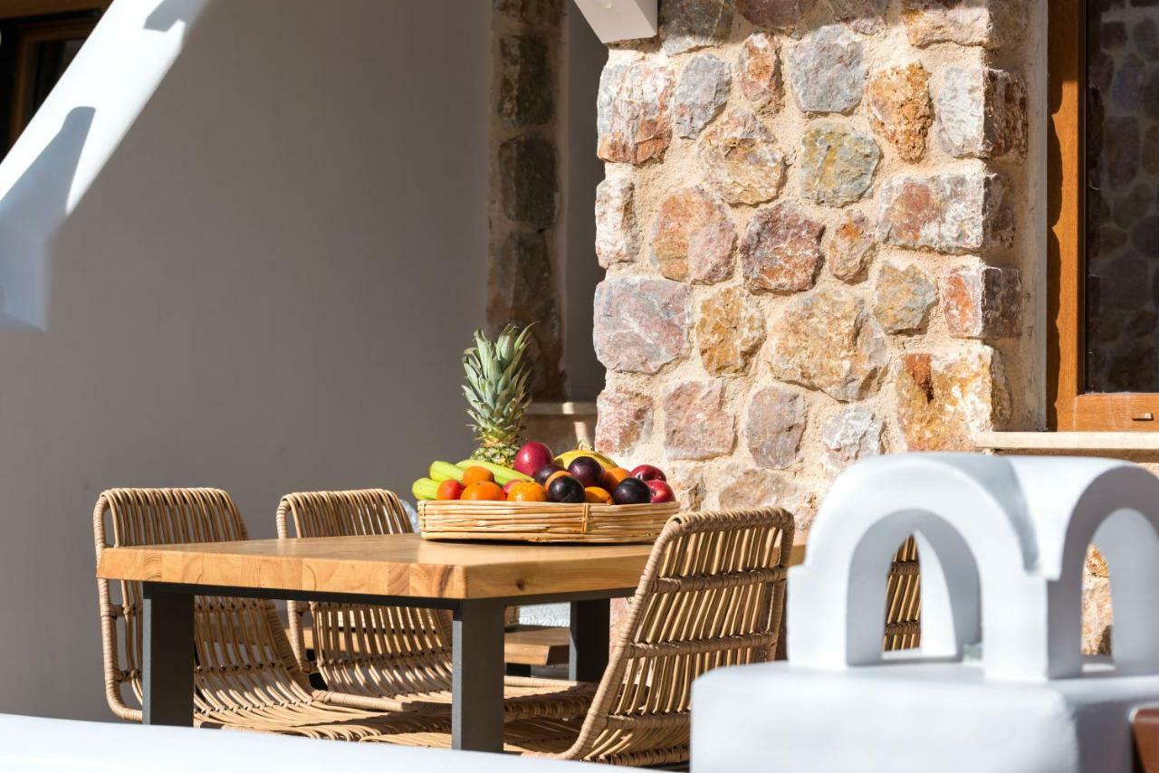 Marvarit Suites Messaria  Luaran gambar