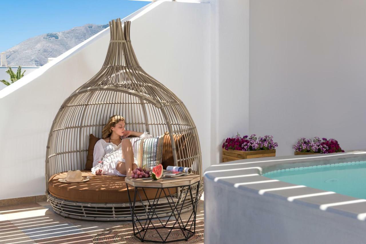 Marvarit Suites Messaria  Luaran gambar