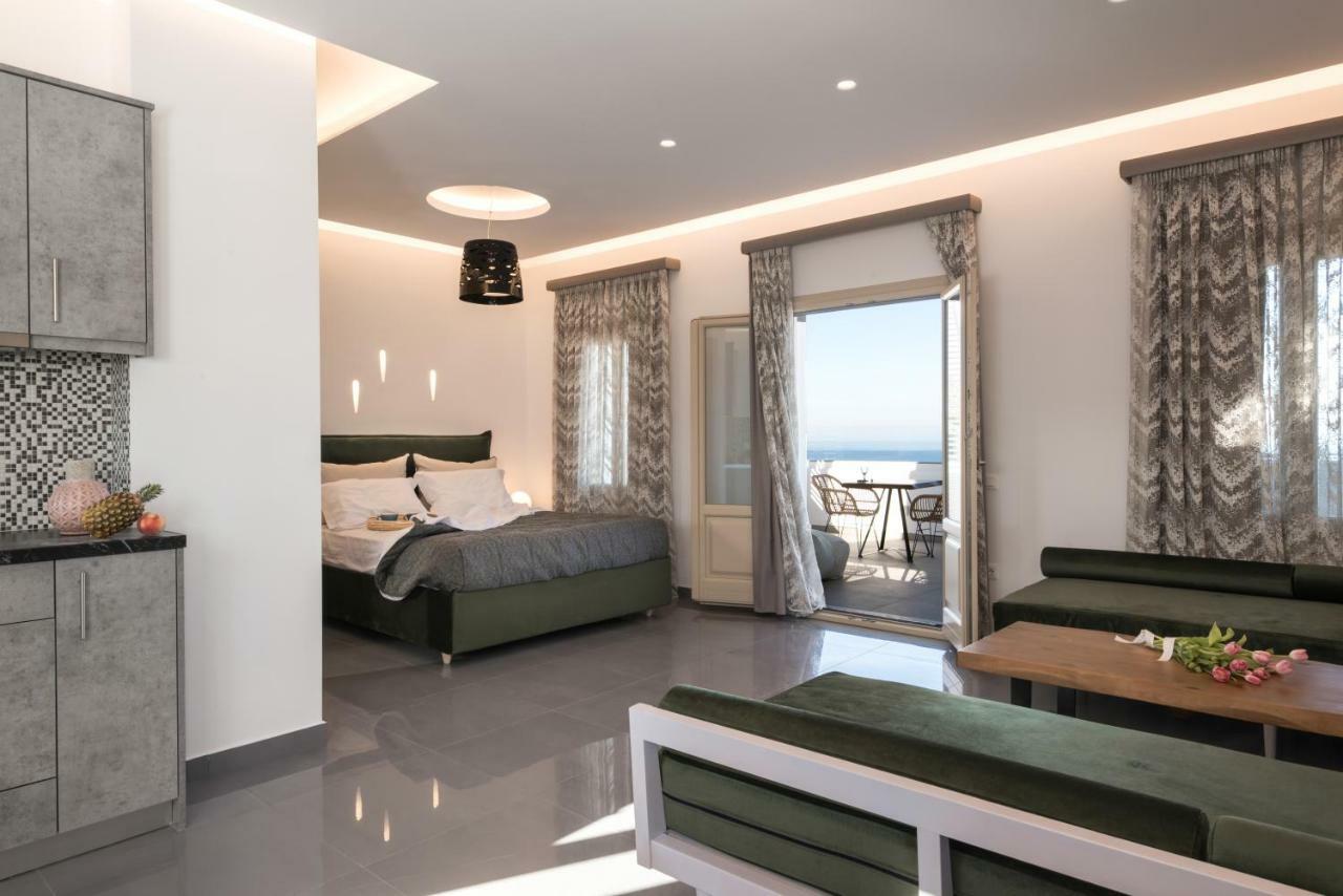 Marvarit Suites Messaria  Luaran gambar